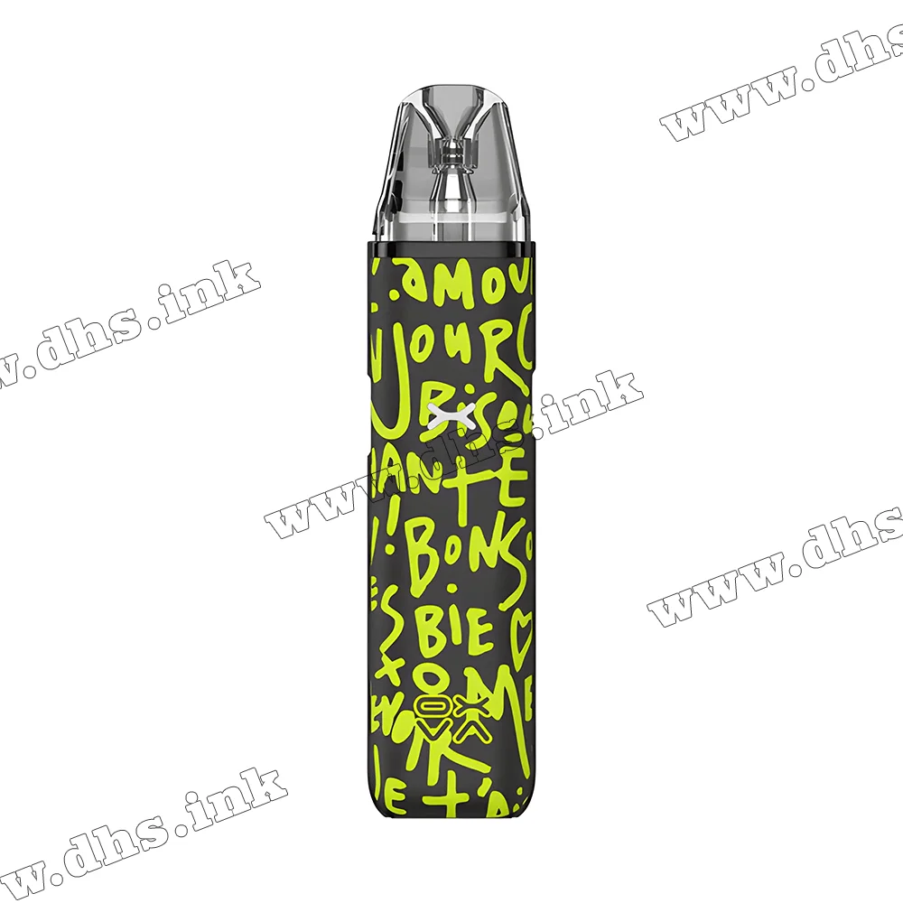 Багаторазова електронна сигарета - OXVA Xlim Go Pod Kit 1000 мАг (Graffiti Black)